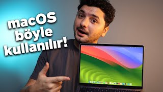 macOS Nasıl Kullanılır Yeni Başlayanlar için Pratik macOS Rehberi [upl. by Manheim880]