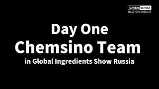 Day One Chemsino Highlights from Global Ingredients Show Russia [upl. by Enwahs]