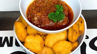 AKARA Easy Step By Step Gambian Style Kalajulas Kitchen Recipe [upl. by Pillyhp595]