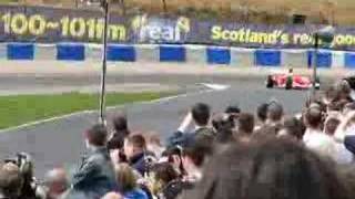 Knockhill F1 lap record [upl. by Rickert508]