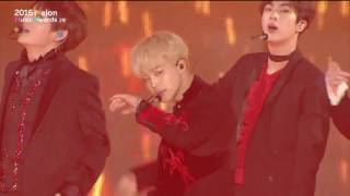 BTS  Fire From MelOn Music Awards 2016 Live [upl. by Strage]