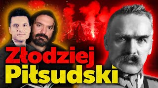 Złodziej Piłsudski Mecenas Andrzej Ceglarski o tym jak Piłsudski ogłosił się wskrzesicielem Polski [upl. by Fusuy382]