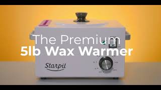 NEW Premium Large Hard Wax Warmer  5lb [upl. by Tonya]