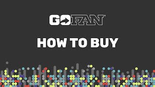 GoFan  How To Buy Tickets [upl. by Okeim]