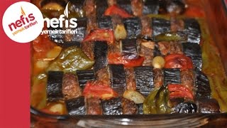 Fırında Patlıcan Kebabı  Nefis Yemek Tarifleri [upl. by Eentroc]