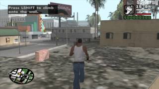 GTA San Andreas  Mission 3  Tagging Up Turf [upl. by Pebrook]