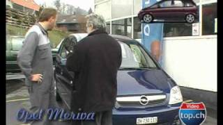 Opel Meriva was ein Händler davon denkt 2008 [upl. by Zorina]