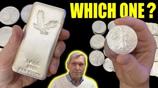 Should You Buy Silver Bars or Coins My silver dealer weighs in too [upl. by Tristam878]