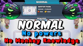 How To Defeat Lych  No Hero  No Monkey Knowledge BTD6 Tutorial  Winter Park [upl. by Nirehtak]