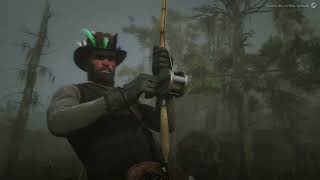 Red Dead Redemption2  Fishing trip at Kamassa river Channel Catfish 8Kg [upl. by Felten]