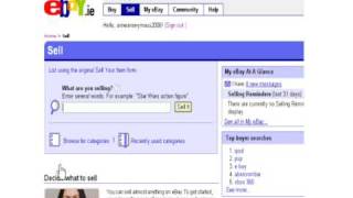How to sell on eBay [upl. by Seward]