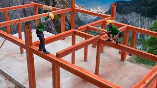 Ingenious Construction Workers That Are On Another Level [upl. by Alegnatal517]