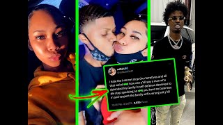 BTB Savage BabyMama Speaks On His Passing [upl. by Aronid]