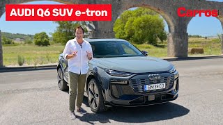 Vídeo  Q6 etron não é só mais um SUV elétrico da Audi [upl. by Chrysa494]