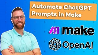 Automate Your ChatGPT Prompts in Make formerly Integromat [upl. by Suckram]