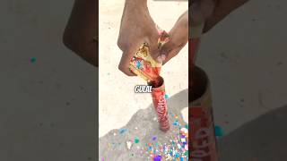 Party Popper To Colour Popper shorts holi [upl. by Otrebile]