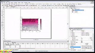 Grapher 8 2D and 3D Surface Map [upl. by Artimed]