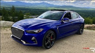 2019 Genesis G70 33T – The New Sport Sedan Benchmark [upl. by Ade]