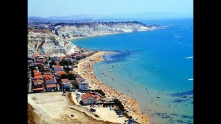 Realmonte Il Borgo della Scala dei Turchi Agrigento Sicilia [upl. by Sevy]