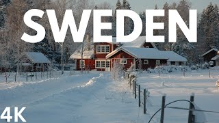 Sweden 4K  Relaxation Film with stunning views  60fps [upl. by China]