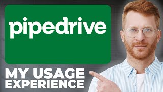 Pipedrive CRM Review  My Usage Experience [upl. by Yednil872]