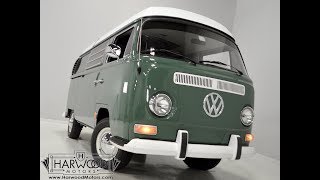 114138 1968 Volkswagen Camper Van SOLD [upl. by Stalder]