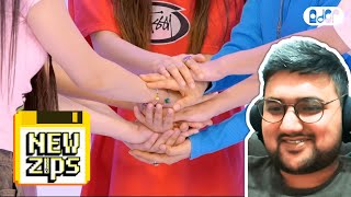 NewZips 토끼 구출 작전 💣💥EP5  NewJeans Reaction [upl. by Loredo]