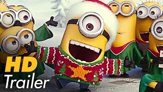 MINIONS WEIHNACHTEN Trailer 2015  HD [upl. by Nylessej]