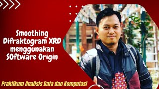 Smoothing Difractogram XRD Menggunakan Software Origin [upl. by Basir924]