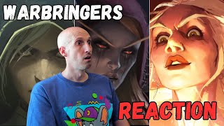 World of Warcraft quotWarbringersquot Blind REACTION  Jaina Sylvanas Azshara oh my [upl. by Laurin]