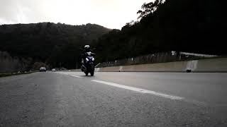 Sym Symphony St 150 cc top speed El Milia [upl. by Jarus]