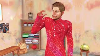 Agra Famous Desi Ghee Tikki Famous Aloo Tikki Indian Street Food Hindi Kahani Hindi Moral Stories [upl. by Terrell564]