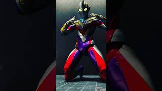 Figure Rise Standard Ultraman Trigger shortvideo ultraman trigger tsuburaya modelkit review [upl. by Ailahtan739]