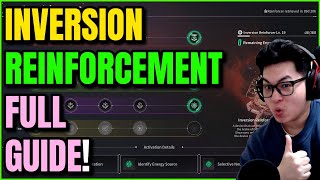 The First Descendant Inversion Reinforcement Guide  Unlock Passive amp Active Skills  Best Tips [upl. by Nap627]