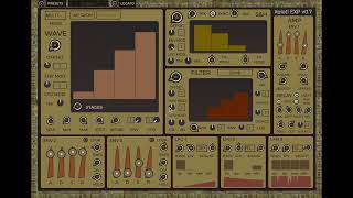 Xolotl Preset Design Rockpool [upl. by Dennis558]