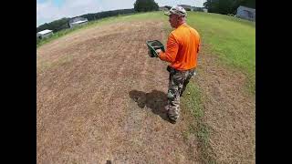 Cover Crop Install [upl. by Nylissej123]