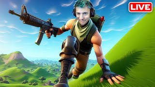 Finally Touching Grass🔴 Live Fortnite Reload [upl. by Atsahc]