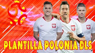 PLANTILLA POLONIA DLS 18 [upl. by Atniuq]