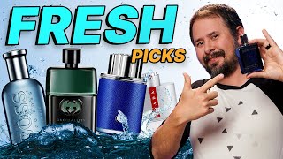 The Absolute BEST Fresh Fragrances From 10 HUGE Fragrance Brands [upl. by Camden]