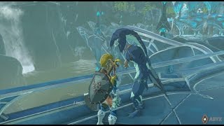 The Ceremonial Song Shrine Quest Shrine Dagah Keek  The Legend of Zelda Breath of the Wild [upl. by Gadmann]