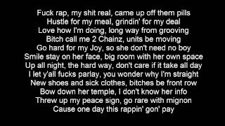 ScHoolboy Q Break tHe Bank Oxymoron LYRICS ON SCREEN [upl. by Seuqram632]