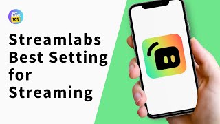 Streamlabs BEST Settings for Streaming 2024 [upl. by Leidag760]