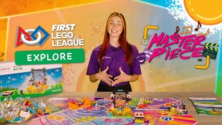 FIRST® LEGO® League Explore – MASTERPIECE℠ training video [upl. by Ymmat269]