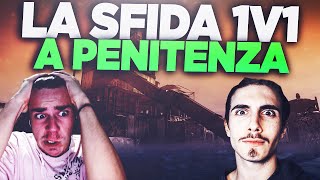 FRENEZY CONTRO BLUR LA SFIDA A PENITENZA MW2 [upl. by Aiceled791]