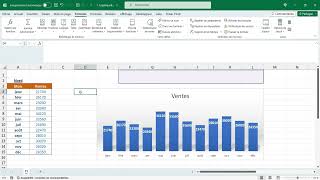 Excel  Usage de formules nommées dans un graphique pour identifier les valeurs minimum et maximum [upl. by Llesirg990]