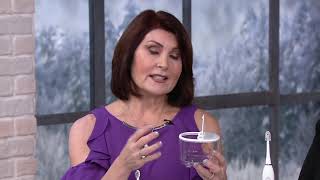 WaterPik SonicFusion Rechargeable Flossing Toothbrush on QVC [upl. by Prentiss162]