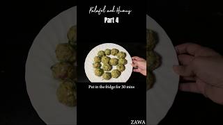 Part 4 of Ultimate falafel and creamy hummus Recipe A Middle Eastern Delight falafel hummuslover [upl. by Wiles107]