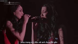 Yuki no hana  Mika Nakashima Live  Lyrics  Vietsub  Engsub  Kara [upl. by Whitcomb197]