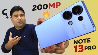 Redmi Note 13 Pro  My Clear Review 🔥 [upl. by Ellerrehs]