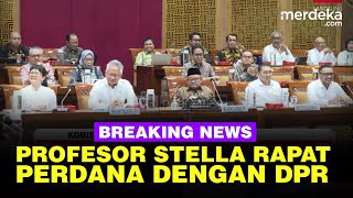 🔴 LIVE  Rapat DPR dengan Profesor Stella dan Para Menteri Bahas Pendidikan amp Kebudayaan [upl. by Amick879]